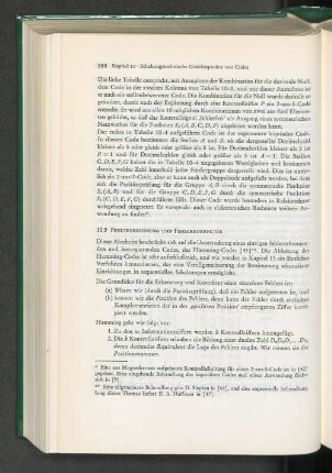 10.5 FEHLERERKENNUNG UND FEHLERKORREKTUR