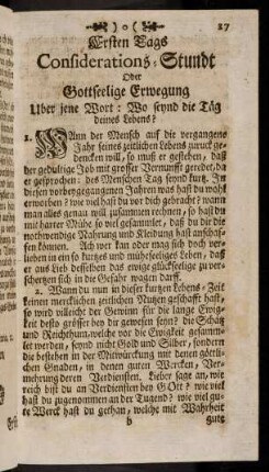 17-24, Considerations-Stundt oder gottselige Erwegung
