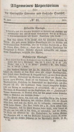 Historische Theologie