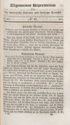 Historische Theologie