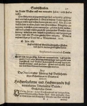 27-41, Die Oration [...]