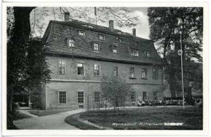 Wermsdorf. Müttererholungsheim