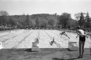 Eröffnung der Badesaison im Turmbergbad