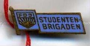FDJ (Freie Deutsche Jugend), Studentenbrigade