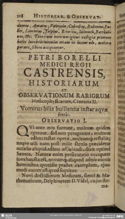 Centuria II.