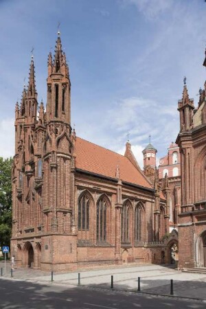 Katholische Kirche Sankt Anna, Wilna, Litauen
