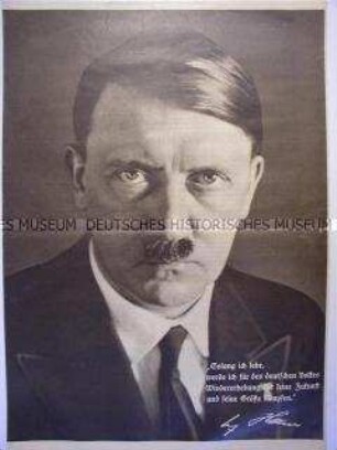 Illustrierter Sonderdruck der NSDAP zur Reichstagswahl am 31. Juli 1932 mit dem Programm der Partei