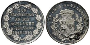 Schleswig-Holstein: Medaille zur Erinnerung an die Schlacht bei Idstedt 1850