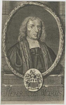 Bildnis des Henricus Morus