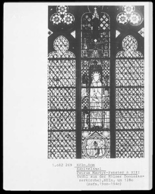 Petrus Martyr-Fenster, N XIII