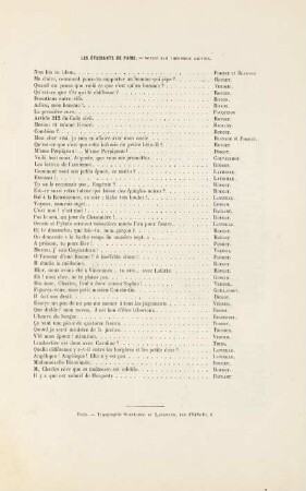 Les Étudiants De Paris