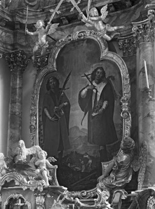 Die Heiligen Cosmas und Damian
