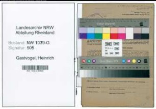 Entnazifizierung Heinrich Gastvogel , geb. 10.04.1915 (Polizist)