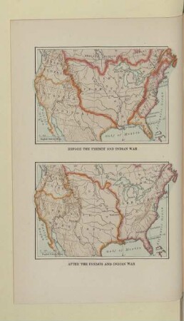 BEFORE THE FRENCH AND INDIAN WAR