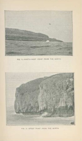 North-West point from the North. Steep Point from the North