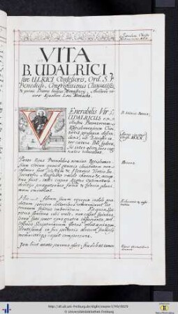 Vita B. Udalrici…