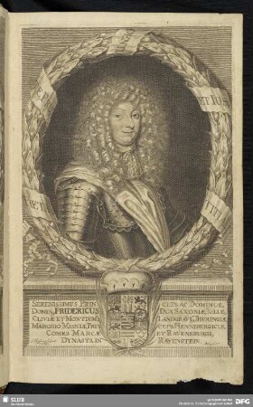 Fridericus Dux Saxoniae
