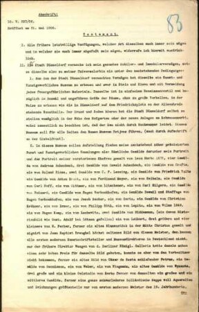 Testament Laurenz Heinrich Hetjens