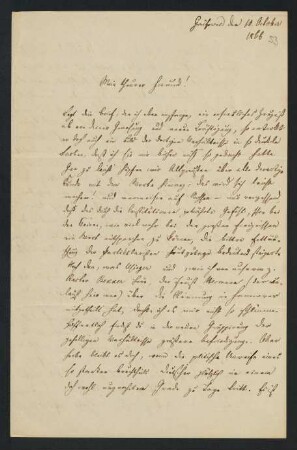 53r-56v, Brief: Greifswald den 10. October 1866
