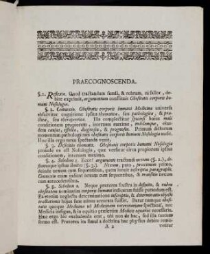 3-29, Praecognoscenda