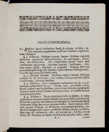 3-29, Praecognoscenda