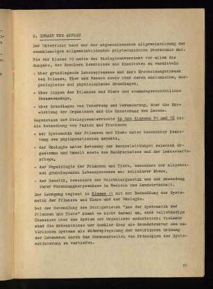2. Inhalt und Aufbau