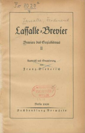 Lassalle-Brevier