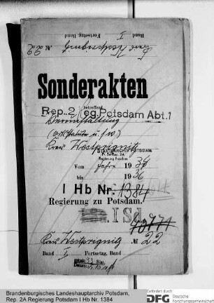 Verunstaltung. Ortsstatuten und Vorschriften gegen Verunstaltung im Kreise Westprignitz