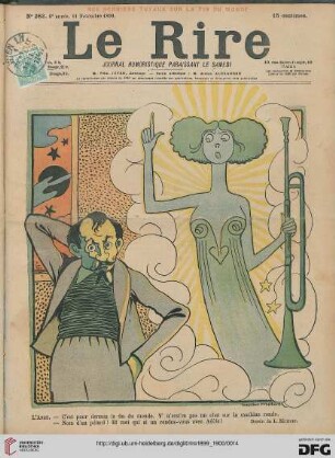 No. 262 (11 Novembre 1899)