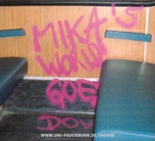 MIKA'S WORLD GOES DOWN