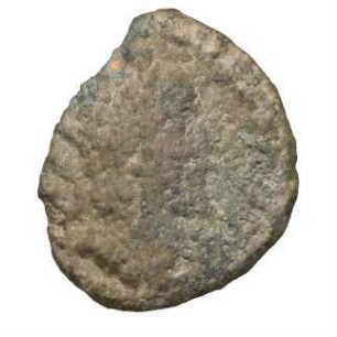 Fundmünze, Nummus?, Follis?, Antoninian?, 3. bis 4. Jh. n. Chr.?