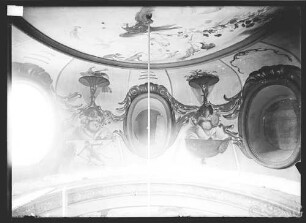 Potsdam, Chinesisches Teehaus, Decke.