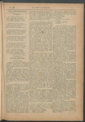 El rey burgués. : Cuento alegre.