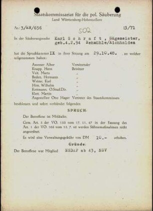Schraft, Karl