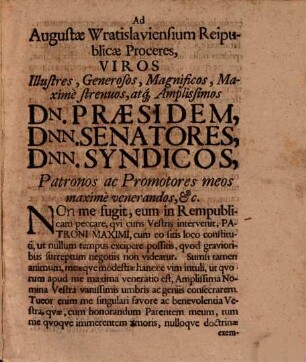 Disputatio De Spectris