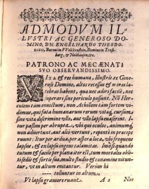 Disputatio Metaphysica, Ex Quatuor Primis Metaphysicorum Libris Deprompta, Et In Celebri Ac Catholica Ingolstadiensi Academia 3. die Iulii publice proposita