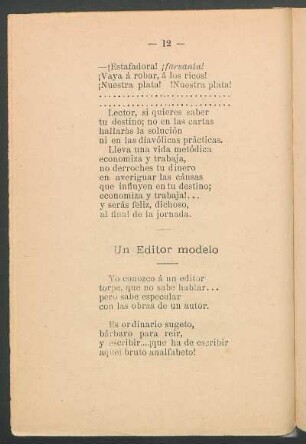 Un Editor Modelo