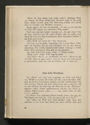 Eine böse Wendung