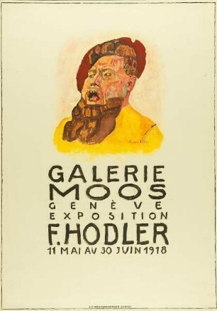 Galerie Moos Genève - Exposition F. Hodler