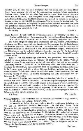 655, Bernhard Harms, Zur Statistik der Uneheligkeitserscheinung, 1905