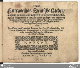 Bassus.