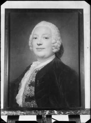 Bildnis des Sängers Domenico Annibali