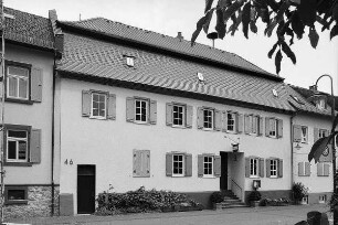 Ehem. Rathaus; Friedrichsdorf, Alt Seulberg 46
