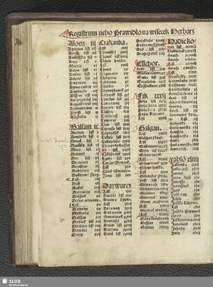 Registrum nebo Prawidlo na wssecek Herbarz.