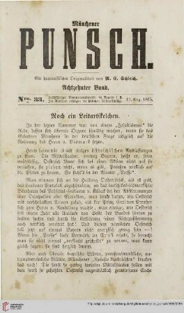 Nro. 33. (13. Aug. 1865)