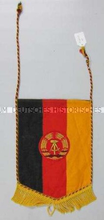 Nationalwimpel der DDR