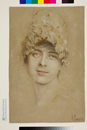 Bildnis einer jungen Frau (Ida von Lenbach?)