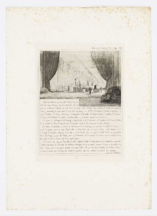 Lettre sur le salon de 1866 page 20, Blatt 20 der Folge "Salon de 1866 - Lettres illustrées sur les artistes & les œuvres modernes"