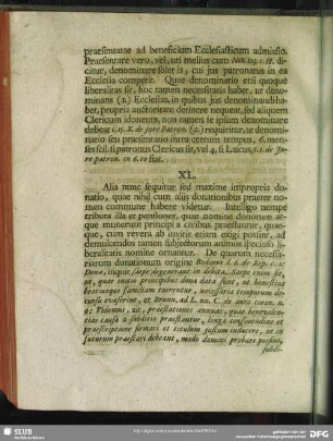 XL. (11.) Tributa, quae Principi a civibus donatuinum nomine praestantur. Exempla quaedam eorum