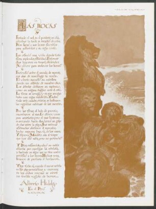 Las rocas : [composición de Álvarez]